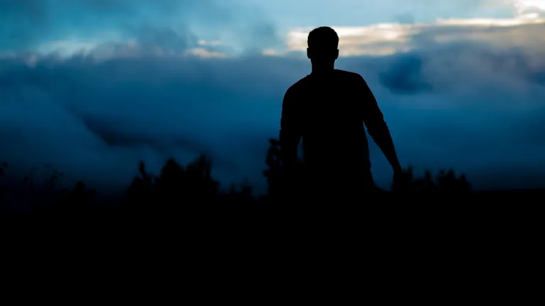 Em geral, nas Escrituras, os anjos são apresentados na forma de seres humanos, especificamente como homens — homens adultos, e não como mulheres ou crianças. Uma silhueta de um jovem
