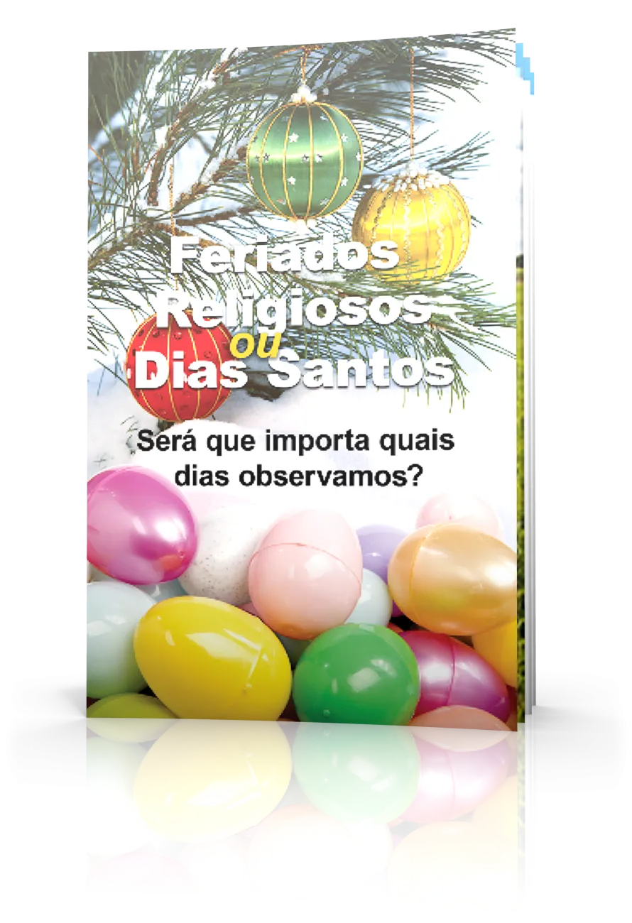 Feriados Religiosos ou Dias Santos