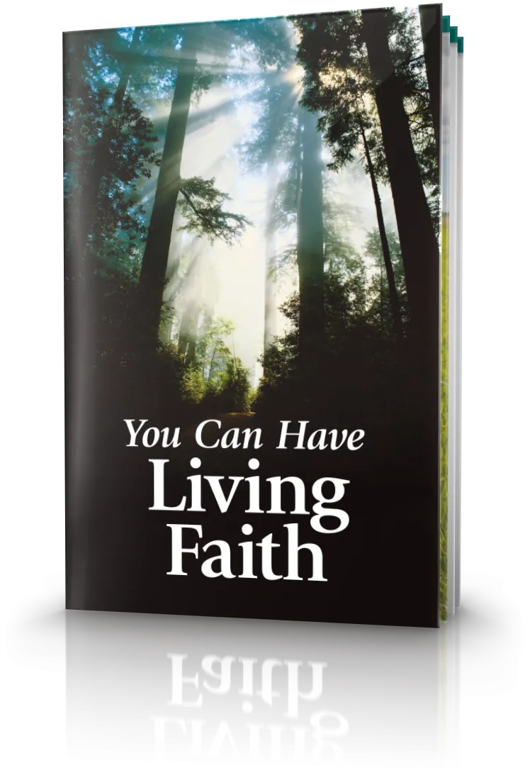 You Can Have Living Faith